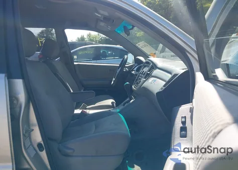 2005 Toyota Highlander V6 из США, поврежденный, VIN JTEEP21A250094020